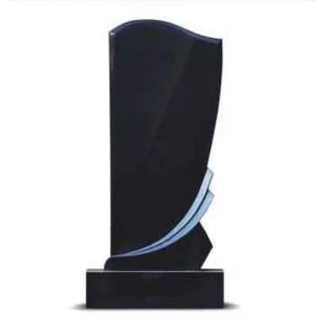 Гранитный вертикальный памятник «№5» — фото товара