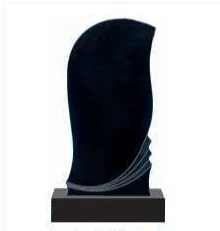 Гранитный вертикальный памятник «№50» — фото товара