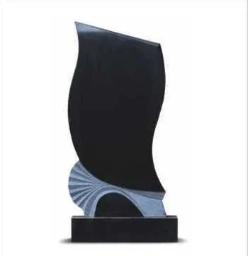 Гранитный вертикальный памятник «№6» — фото товара