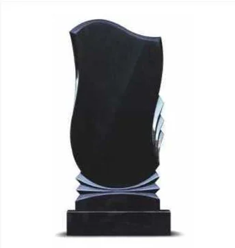 Гранитный вертикальный памятник «№7/1» — фото товара