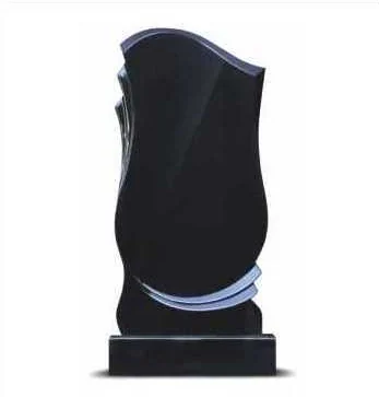 Гранитный вертикальный памятник «№7» — фото товара