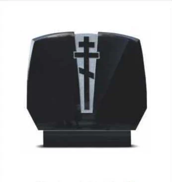 Горизонтальный памятник «№26» — фото товара