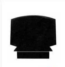 Горизонтальный памятник «№52» — фото товара