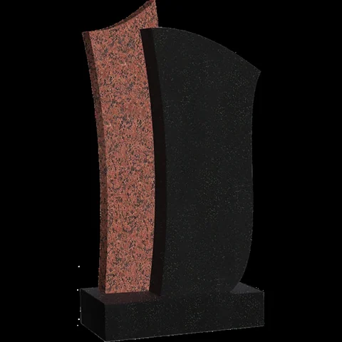 Комбинированный памятник «К10» — фото товара