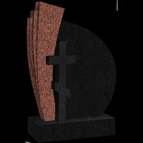 Комбинированный памятник «К12» — фото товара