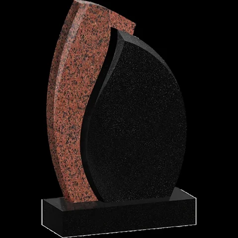 Комбинированный памятник «К14» — фото товара