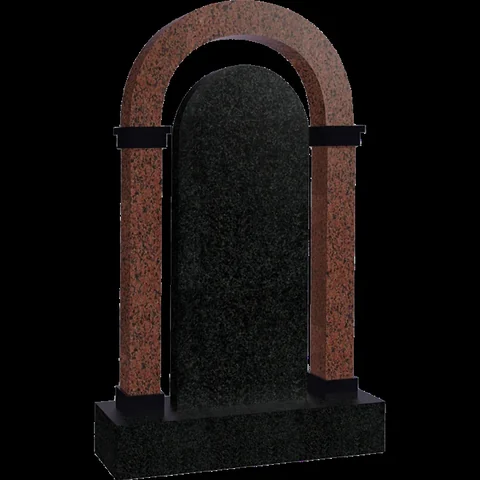 Комбинированный памятник «К17» — фото товара