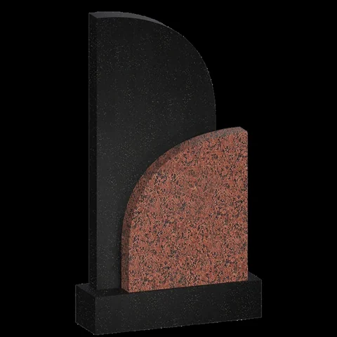 Комбинированный памятник «К2» — фото товара