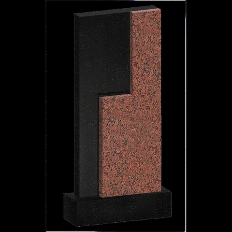 Комбинированный памятник «К3» — фото товара