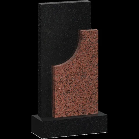 Комбинированный памятник «К4» — фото товара