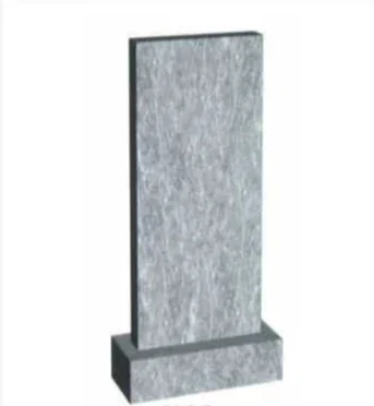 Мраморный вертикальный памятник «№25» — фото товара