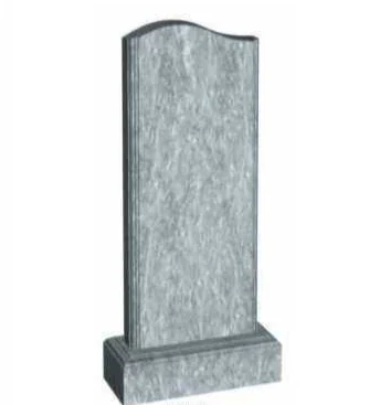 Мраморный вертикальный памятник «№25e» — фото товара