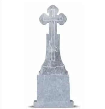 Мраморный крест «№2» — фото товара
