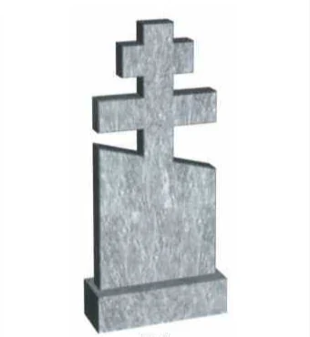 Мраморный крест «№4» — фото товара