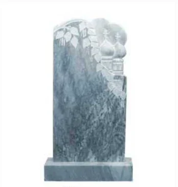 Мраморный крест «Церковь» — фото товара