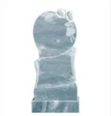 Мраморный крест «Сердце» — фото товара