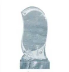 Мраморный крест «Свиток» — фото товара