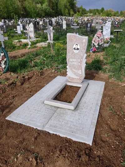 Памятники — фото портфолио «Ритуал-С»