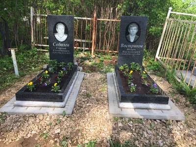 Памятники — фото портфолио «Ритуал-С»