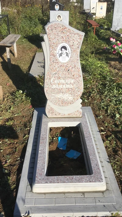 Памятники — фото портфолио «Ритуал-С»