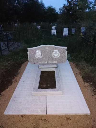 Памятники — фото портфолио «Ритуал-С»