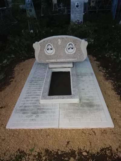 Памятники — фото портфолио «Ритуал-С»