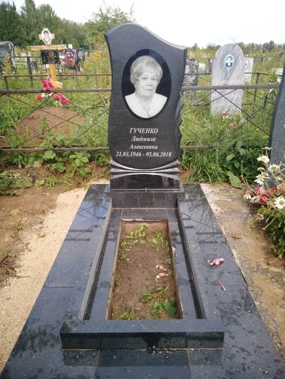 Памятники — фото портфолио «Ритуал-С»