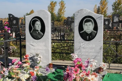 Памятники — фото портфолио «Ритуал-С»